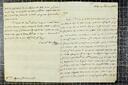 Dos cartas dirigidas por Juan María González a Mariana de Escobedo y Mejía e Ignacio Escobedo y Mejía [Documento]