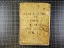 Libro de cuentas, manual diario de Martín Marín Guelbenzu [Documento]
