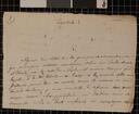 Sobre la novela no historica El Ante Cristo Borrador de la novela, que consta de 25 cuartillas [Documento]