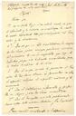 Sobre la novela no historica El Ante Cristo Nota, que es copia del original autógrafo, remitido a California, con los objetivos de la novela [Documento]