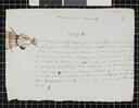 Sobre la novela inédita Pedro Ramirez Borrador de la novela, con el título La madre de la Excelenta [Documento]