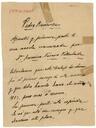 Sobre la novela inédita Pedro Ramirez Nota; Apuntes y primera parte de una novela comenzada por don Francisco Navarro Villoslada [Documento]