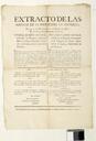 «Extracto de las minutas de la Secretaría de Gobierno» Palacio de Pamplona, 2 de junio de 1810 [Documento]