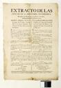 «Extracto de las minutas de la Secretaría de Gobierno» Palacio de Pamplona, 2 de junio de 1810-2 [Documento]