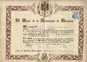 T&iacute;tulo de bachiller universitario [Documento]