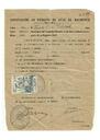 Certificaci&oacute;n de extracto de acta de nacimiento [Documento]