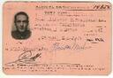 Tarjeta de Alf&eacute;rez de Luis Valls-Taberner [Documento]