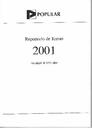 Antolog&iacute;a del Repertorio de temas en su 25 aniversario [Documento]