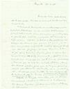 Carta de Fernando Camacho Fern&aacute;ndez de Ca&ntilde;edo a Luis Valls-Taberner [Documento]