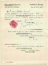 Calificaciones de la universidad de Luis Valls-Taberner [Documento]