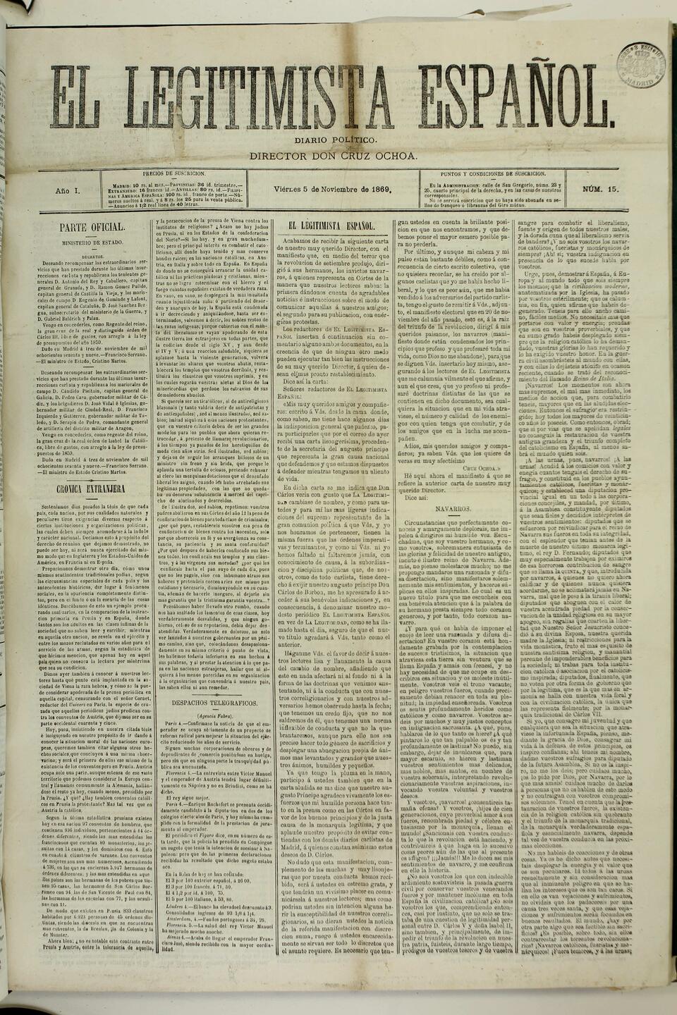 Número 015 [Documento]