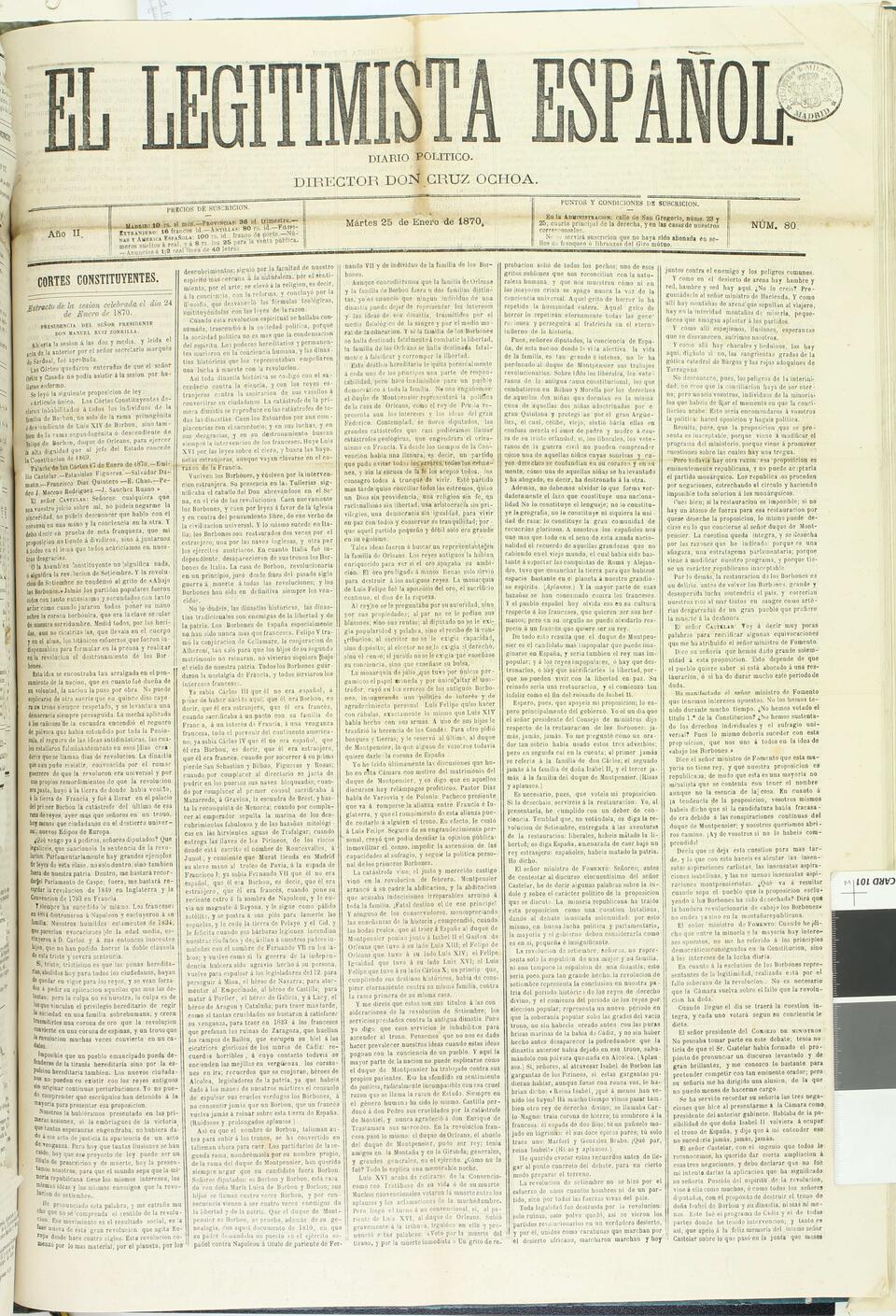 Número 080 [Documento]
