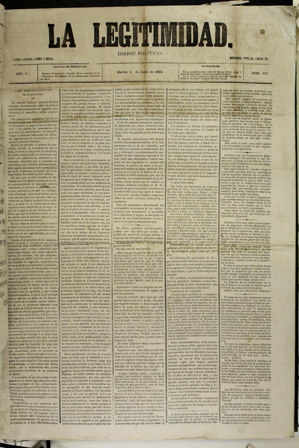 Número 115 [Documento]