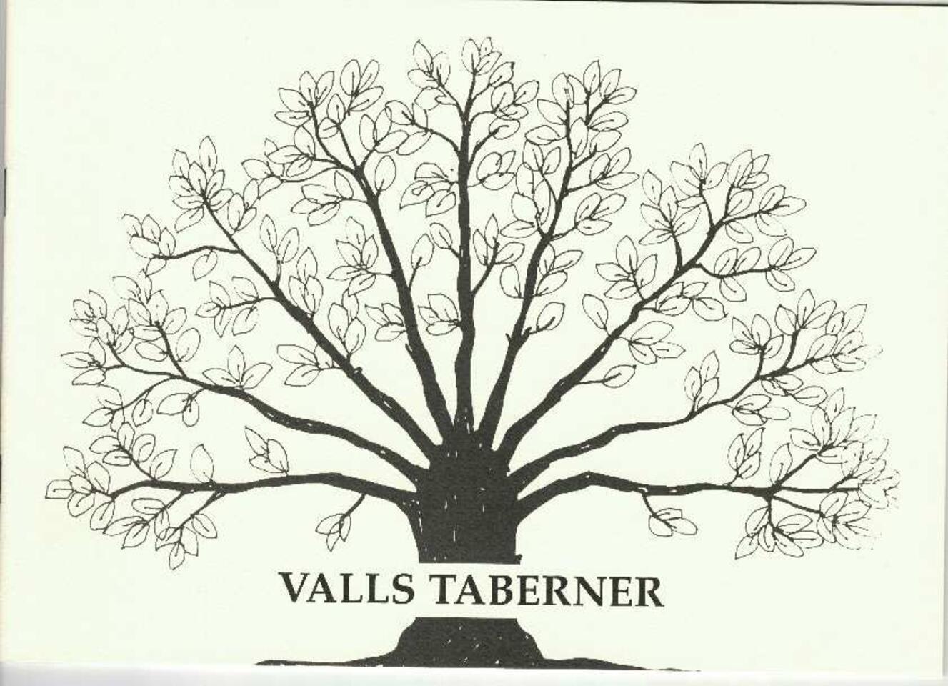 &Aacute;rbol geneal&oacute;gico de la familia Valls Taberner [Documento]